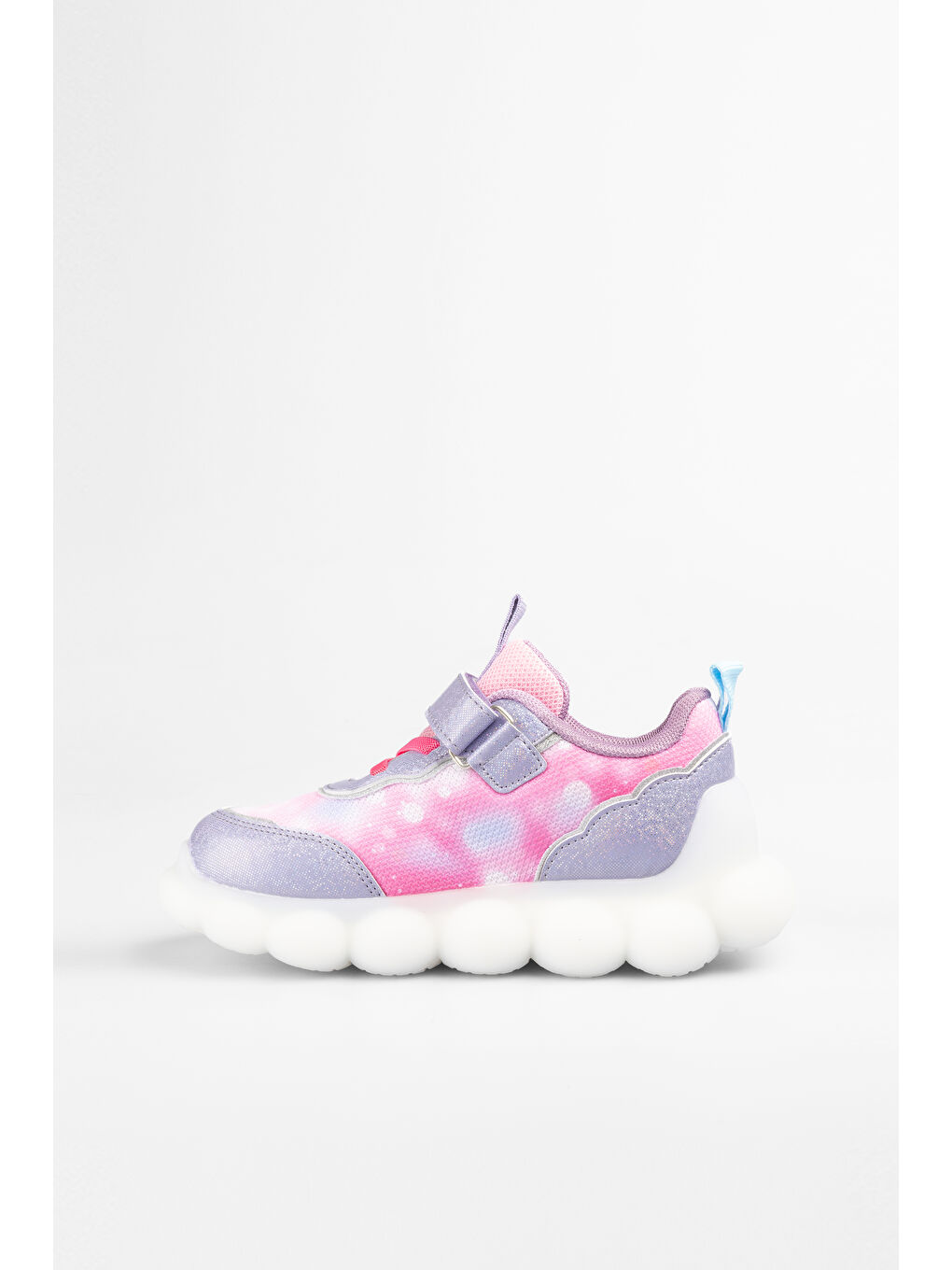 Balloon Işıklı Kız Okul Öncesi Lila Spor Ayakkabı-1