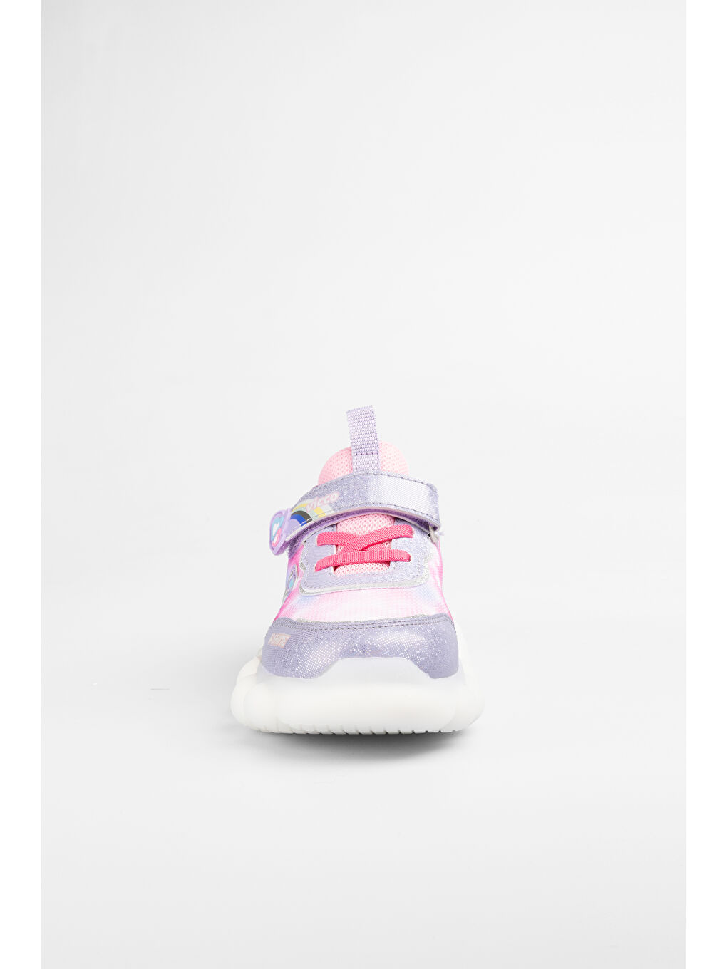 Balloon Işıklı Kız Okul Öncesi Lila Spor Ayakkabı-3