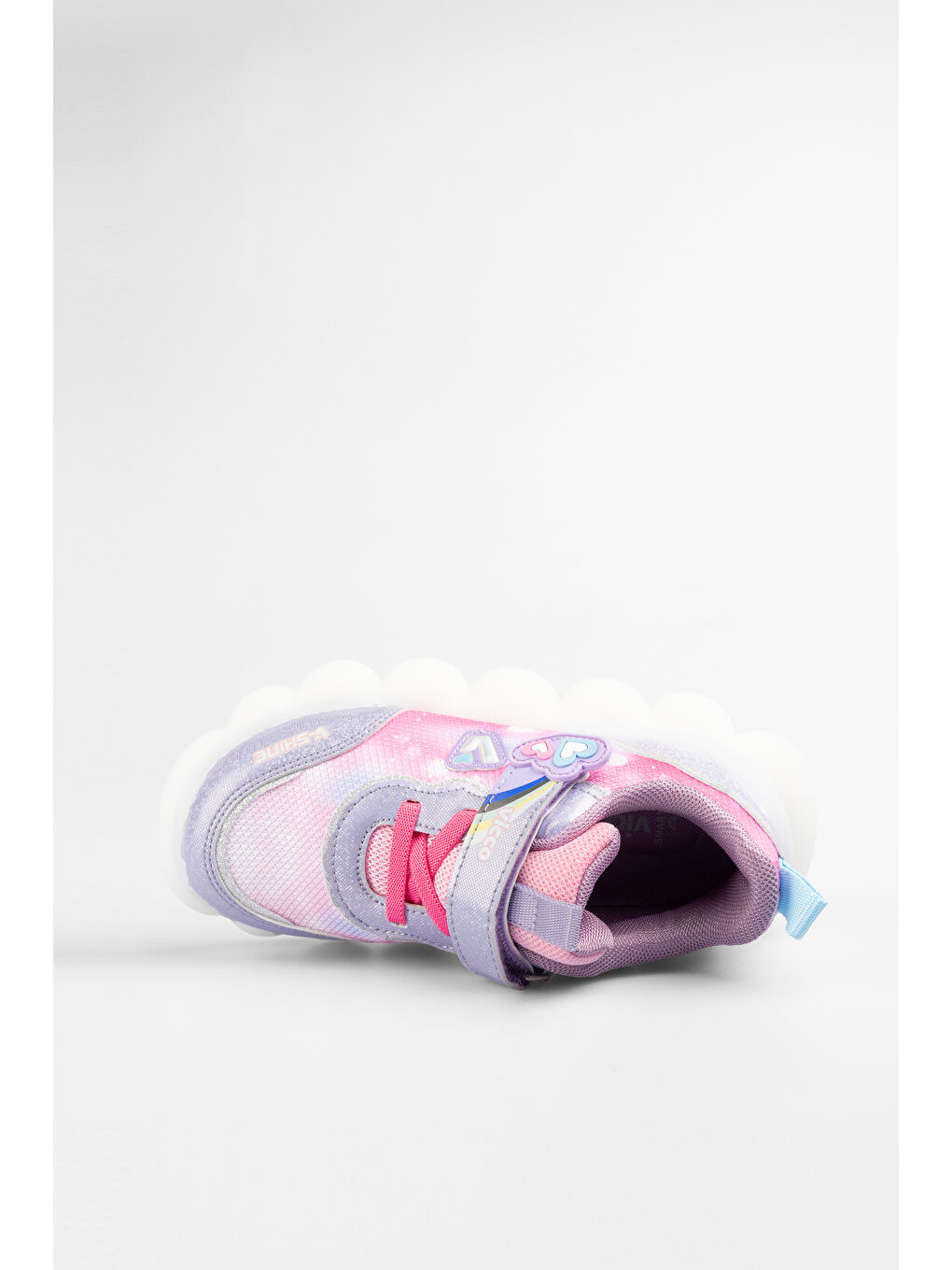 Balloon Işıklı Kız Okul Öncesi Lila Spor Ayakkabı-5