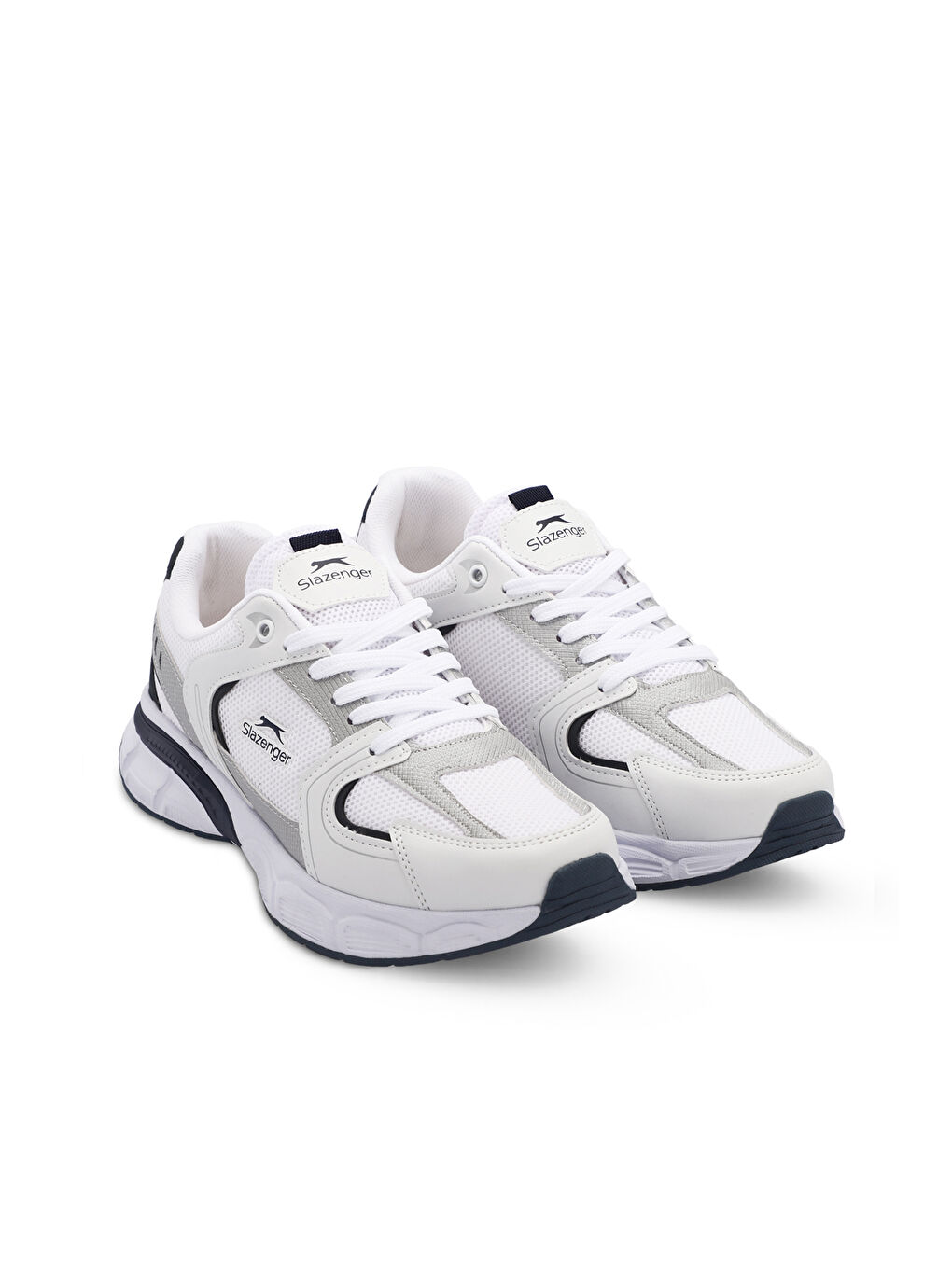 ZEX Kadın Beyaz / Lacivert Koşu & Yürüyüş Spor Ayakkabısı-1