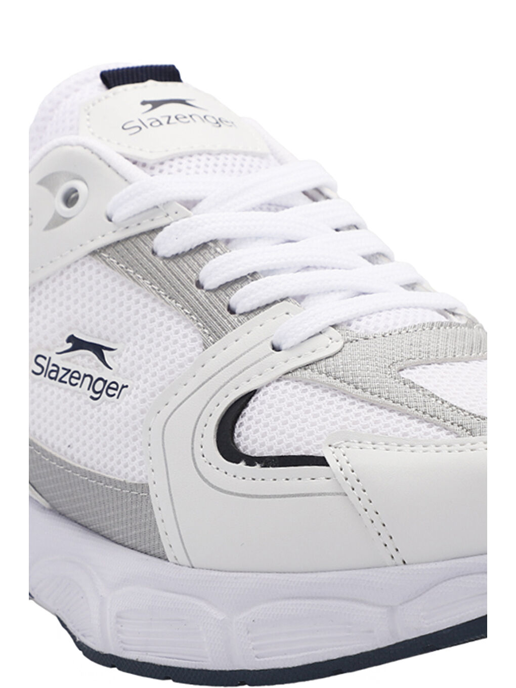 ZEX Kadın Beyaz / Lacivert Koşu & Yürüyüş Spor Ayakkabısı-3