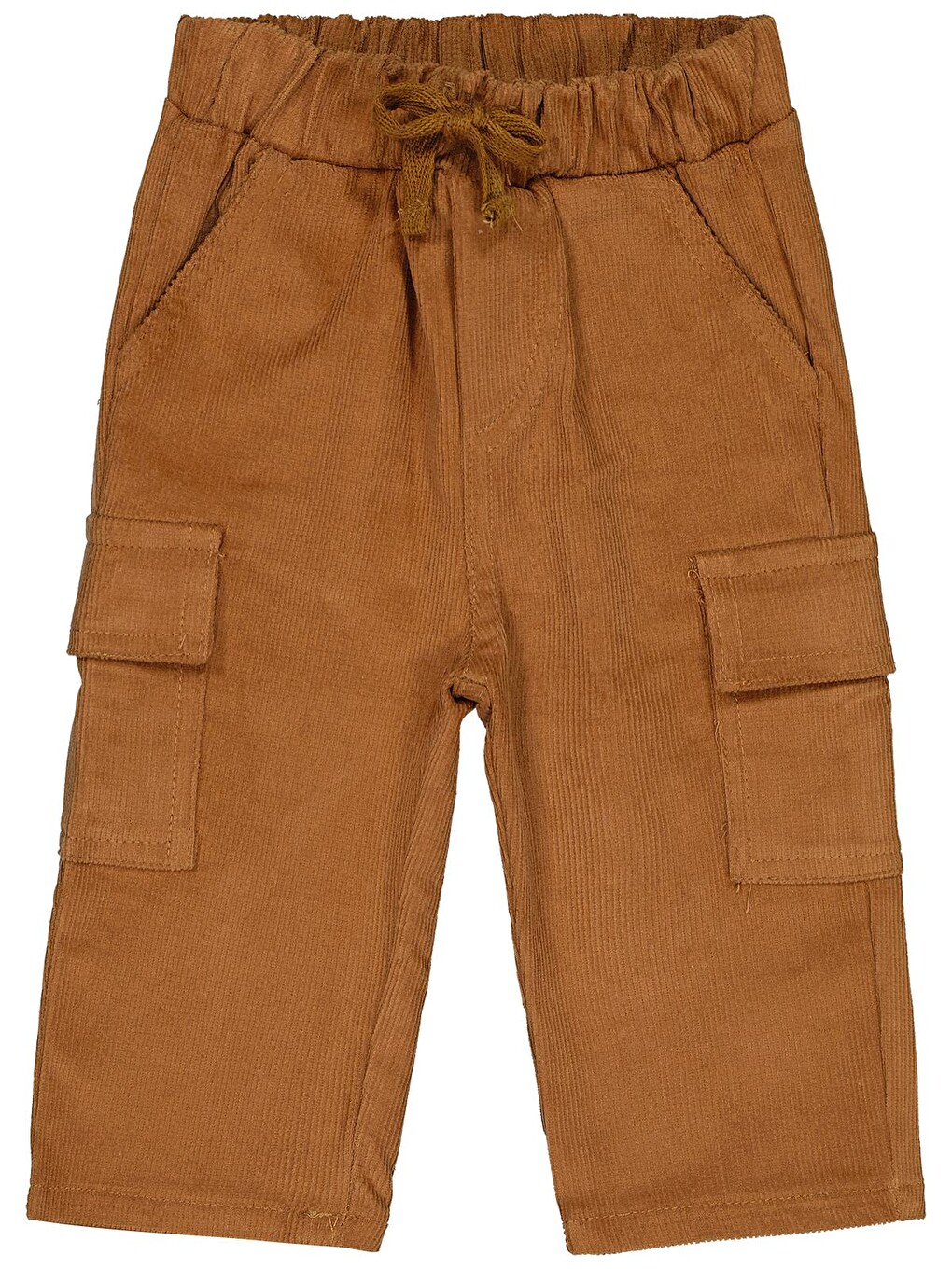 Kahverengi Baby Kargo 6-18 Ay Pantolon - Kahve 6-9 Ay