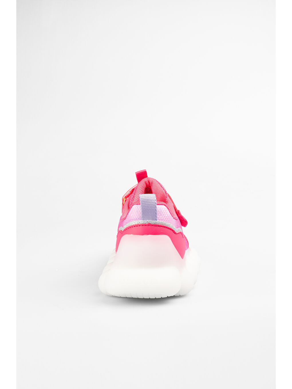 Balloon Işıklı Kız Bebek Fuşya Spor Ayakkabı-4