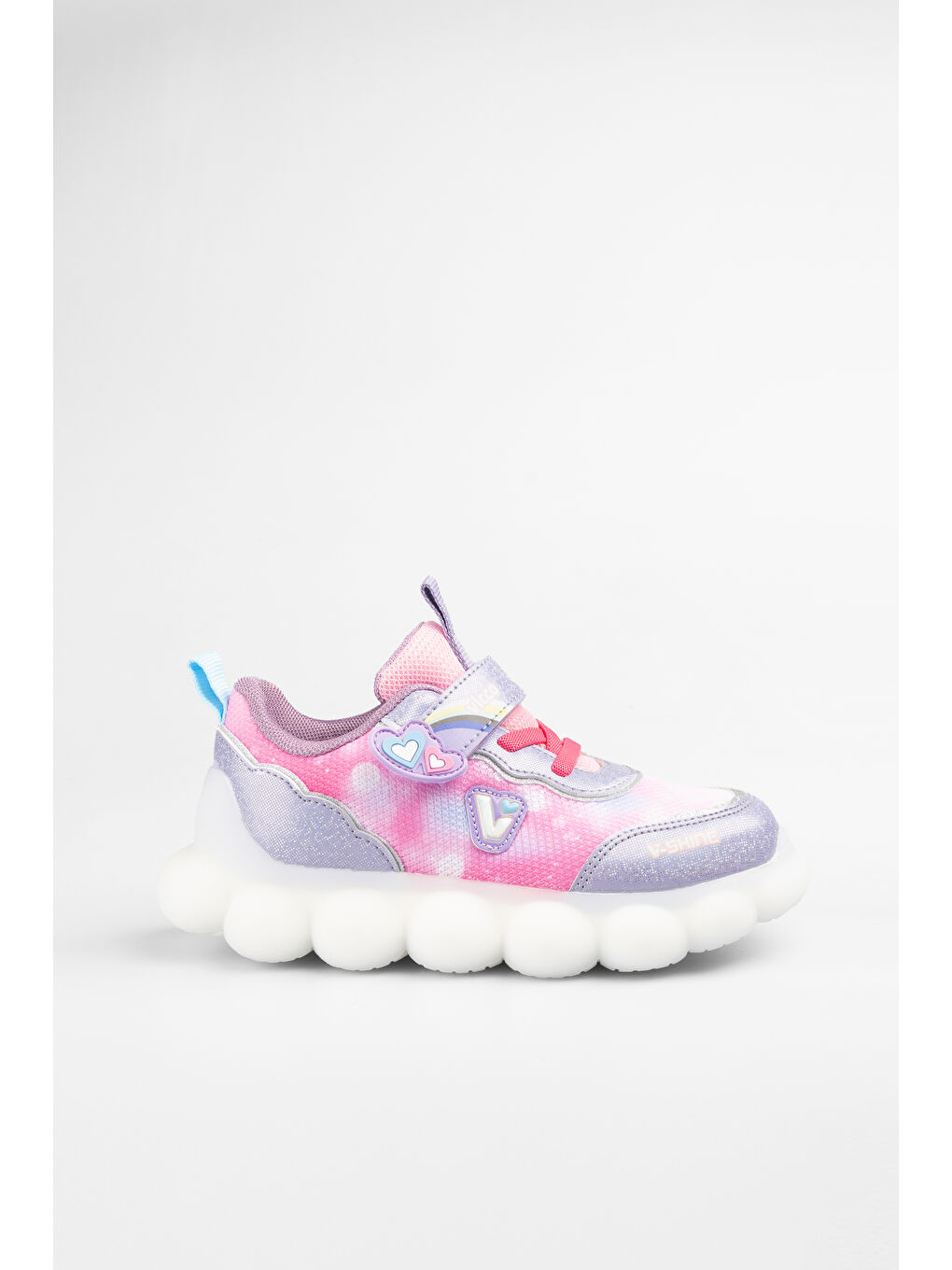 Balloon Işıklı Kız Bebek Lila Spor Ayakkabı