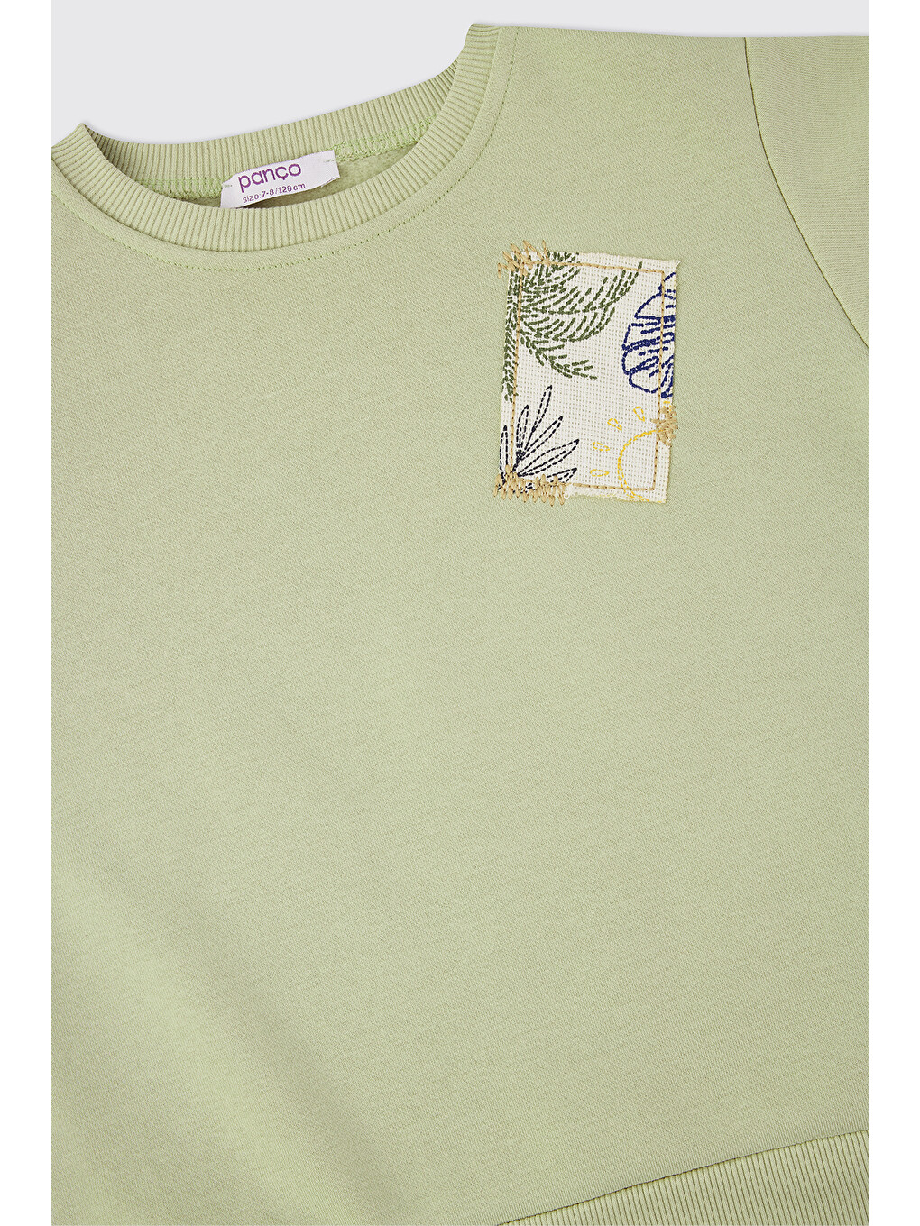Kız Çocuk Yeşil Sweatshirt-2