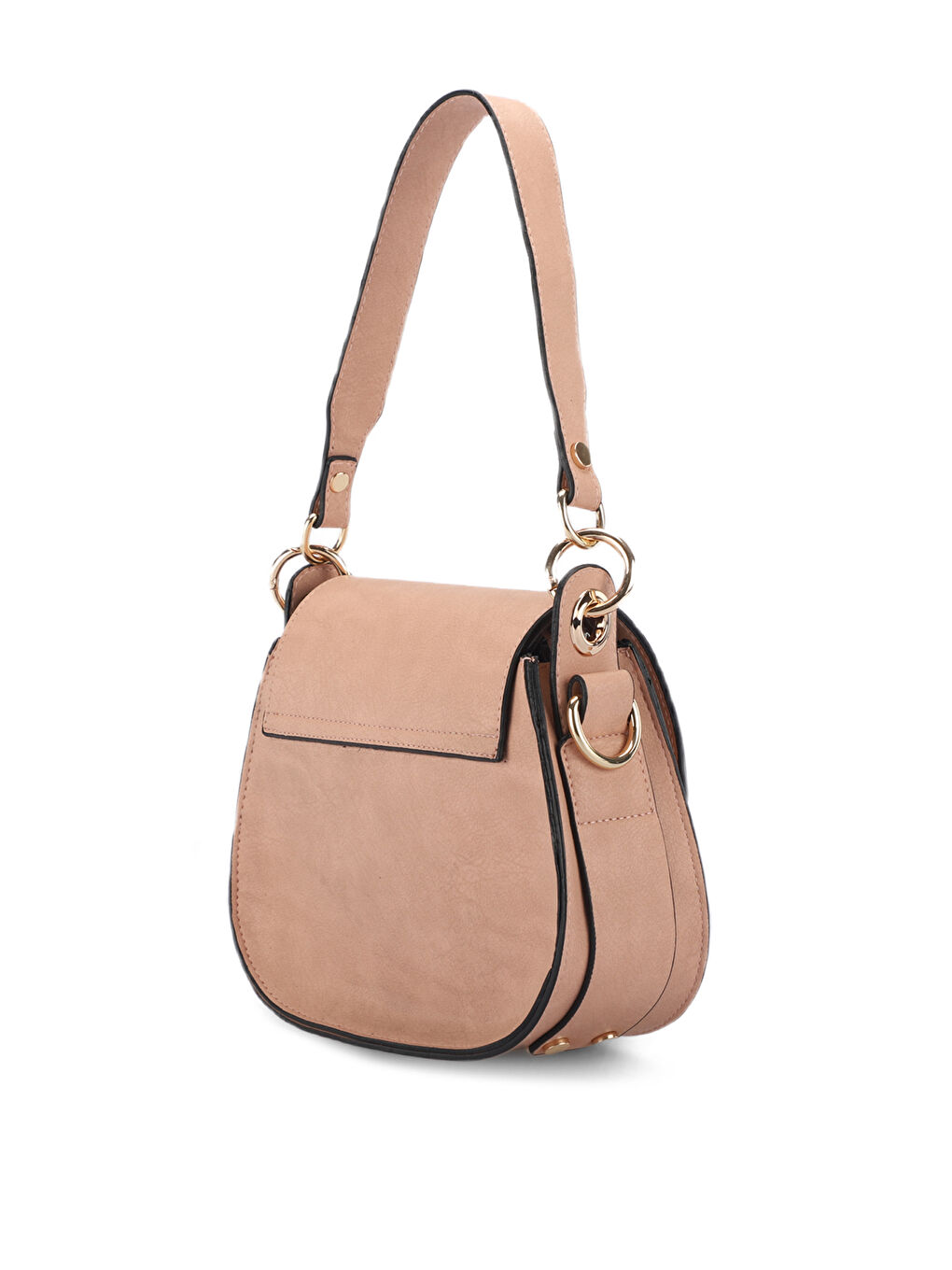 Pembe PRAG VIYANA Kadın Pudra El Çantası-2