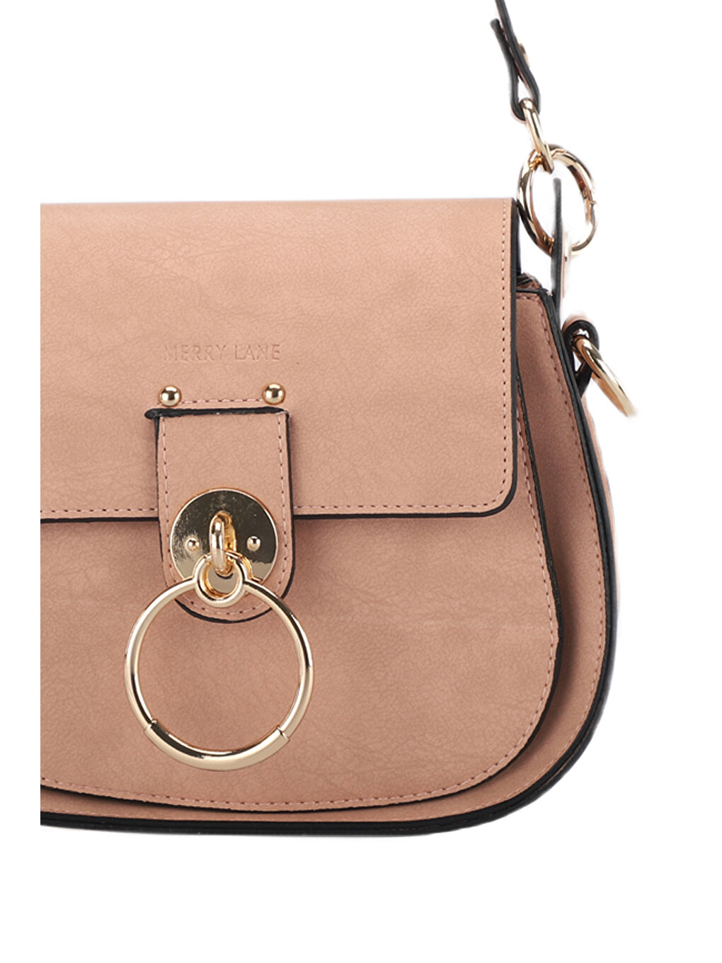 Pembe PRAG VIYANA Kadın Pudra El Çantası-3