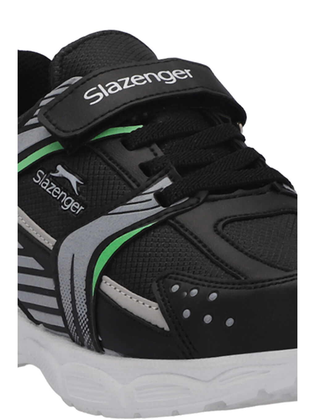 KENDALL Unisex Çocuk Cırt Cırtlı Siyah / Beyaz Günlük Spor Ayakkabısı-3