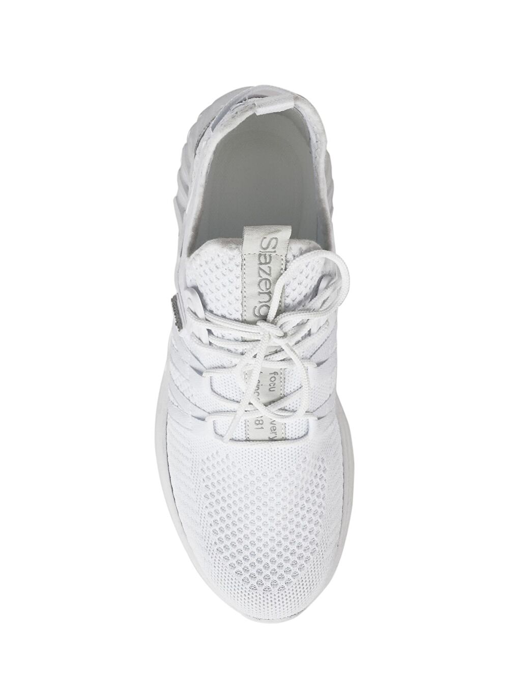 SLAZENGER GABRIEL Sneaker Erkek Ayakkabı Beyaz - 4