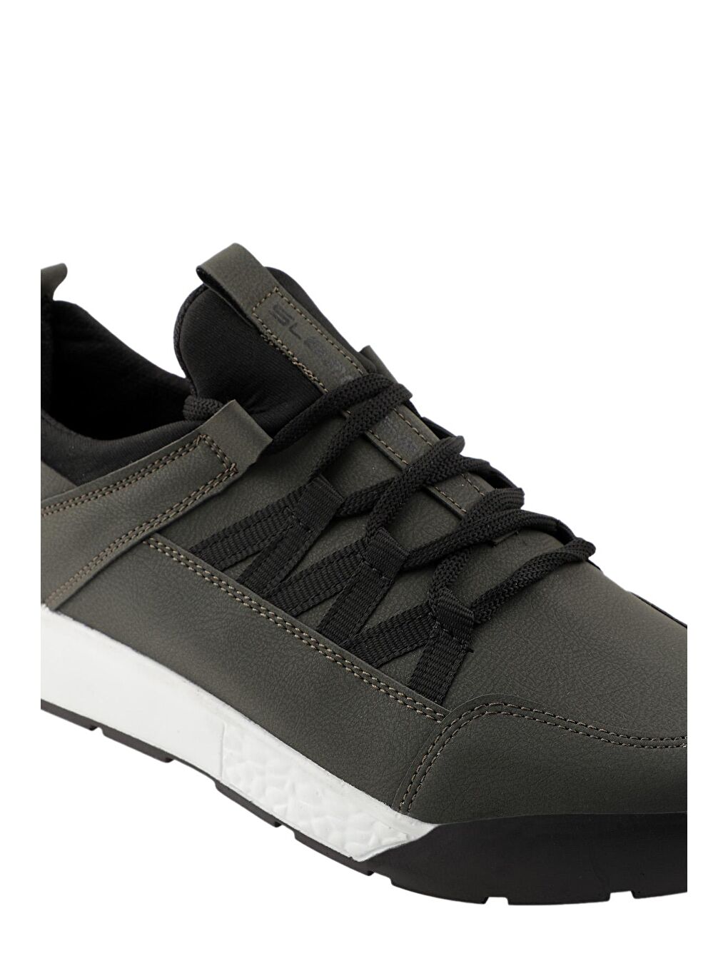 SLAZENGER ADAMO I Sneaker Erkek Ayakkabı Haki - 3