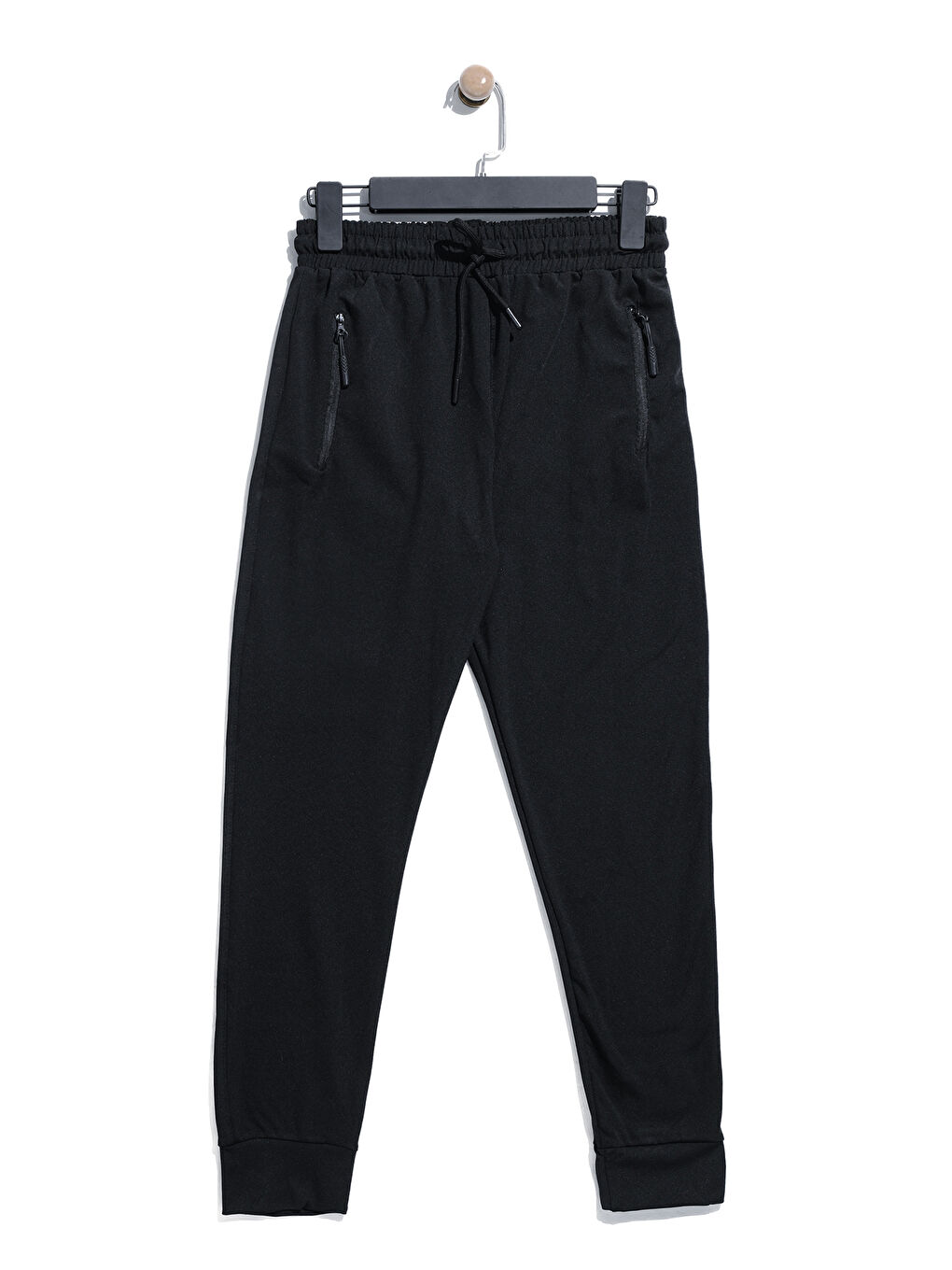 Gri Unısex Dalgıç Kumaş Kapüşonlu Eşofman Takımı ESF 600-6