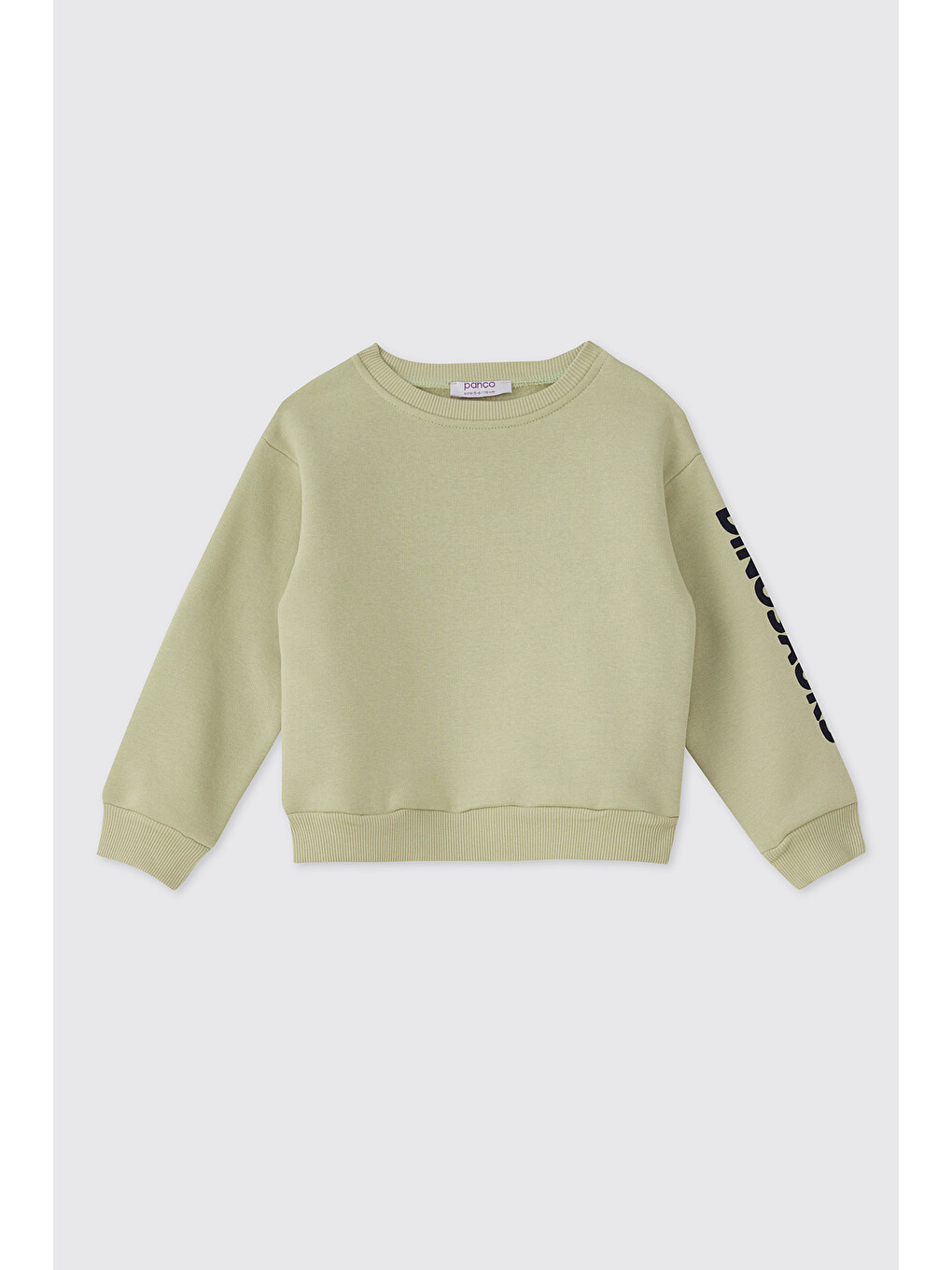 Erkek Bebek Yeşil Sweatshirt