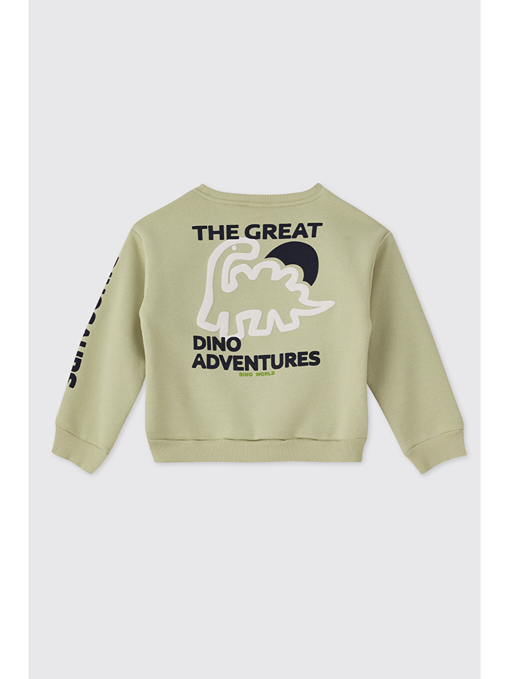 Erkek Bebek Yeşil Sweatshirt-1