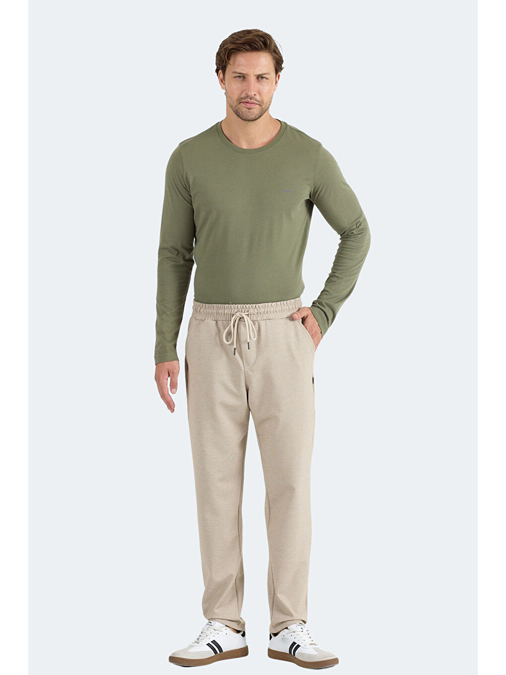 IMPACTO I Erkek Bej Eşofman Altı-1