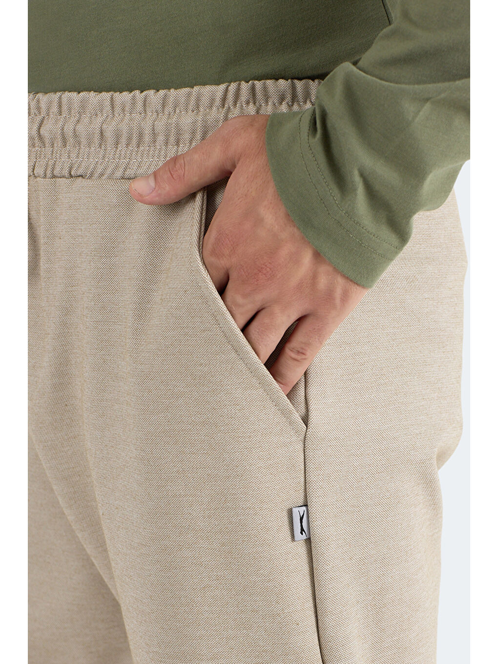 IMPACTO I Erkek Bej Eşofman Altı-3