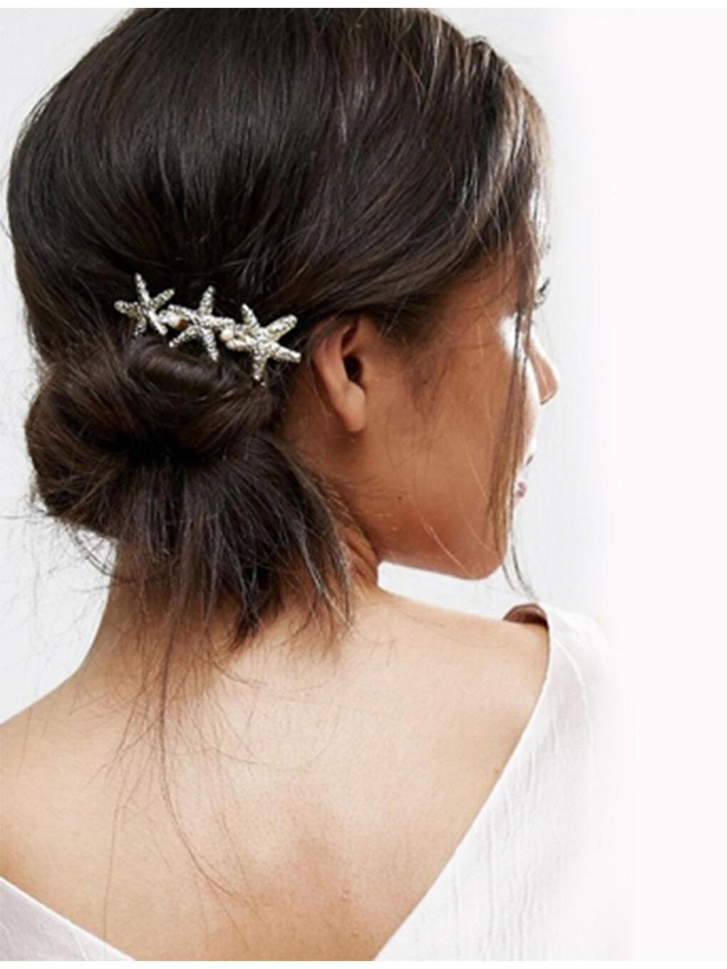 Gri Silver Undersea Otomatik Yıldız Toka-1