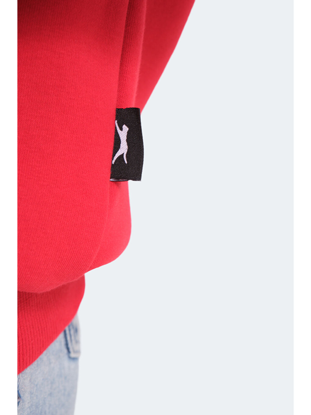 LOGAN Kız Çocuk Kırmızı Sweatshirt-5