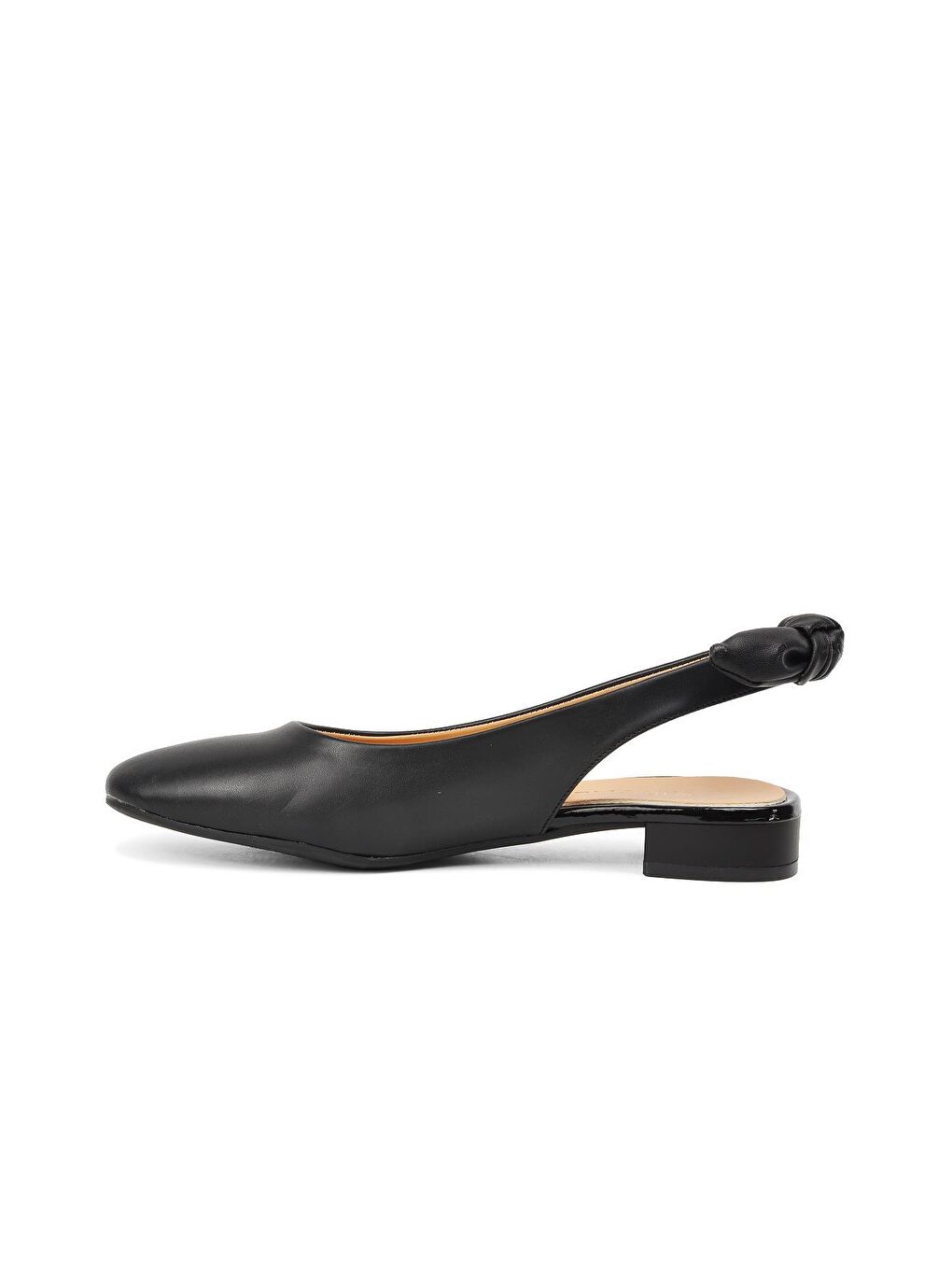 1404 Siyah Kadın Günlük Ayakkabı-1