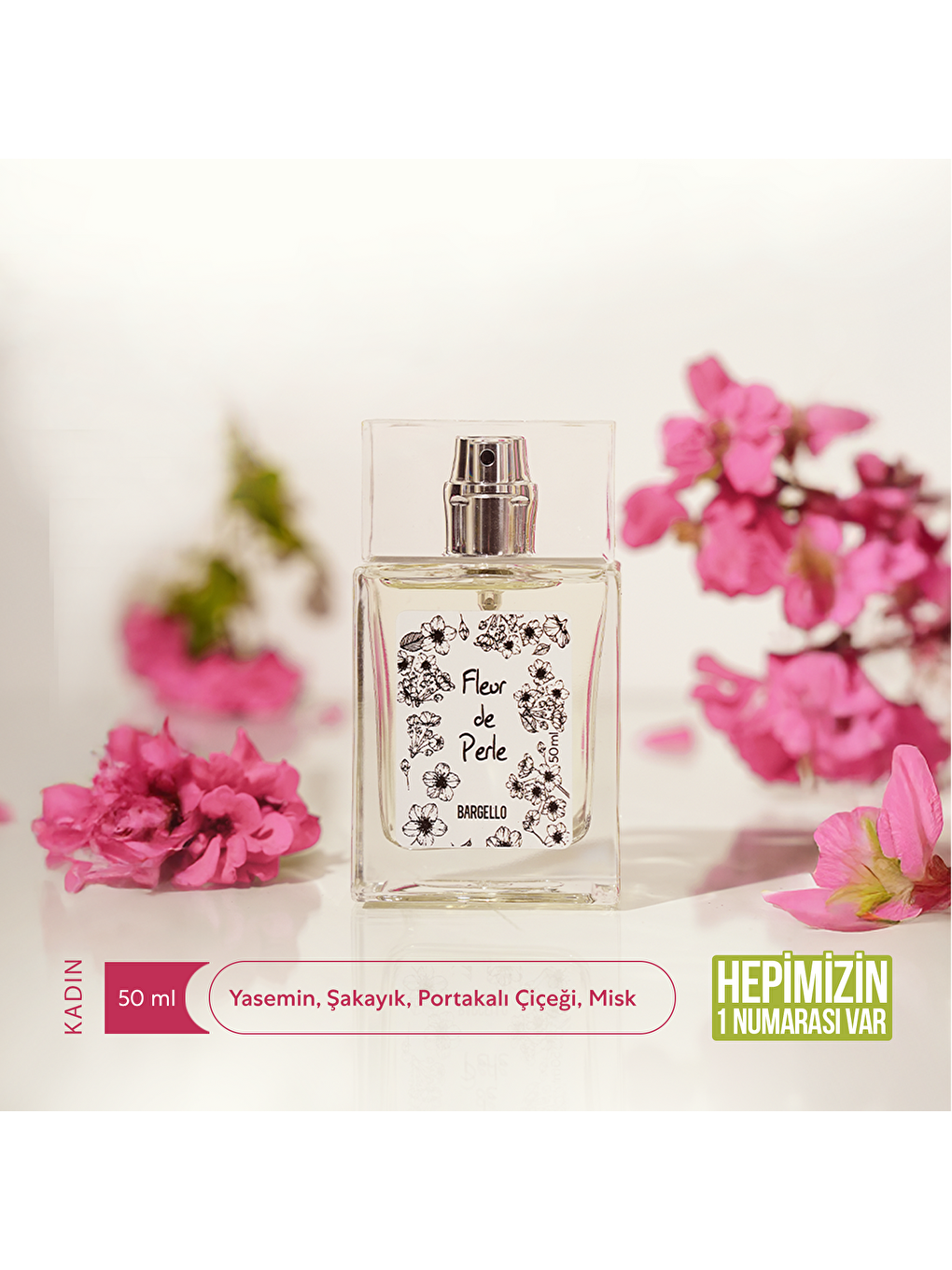 Kadın Parfüm 50ml Fleur De Perle