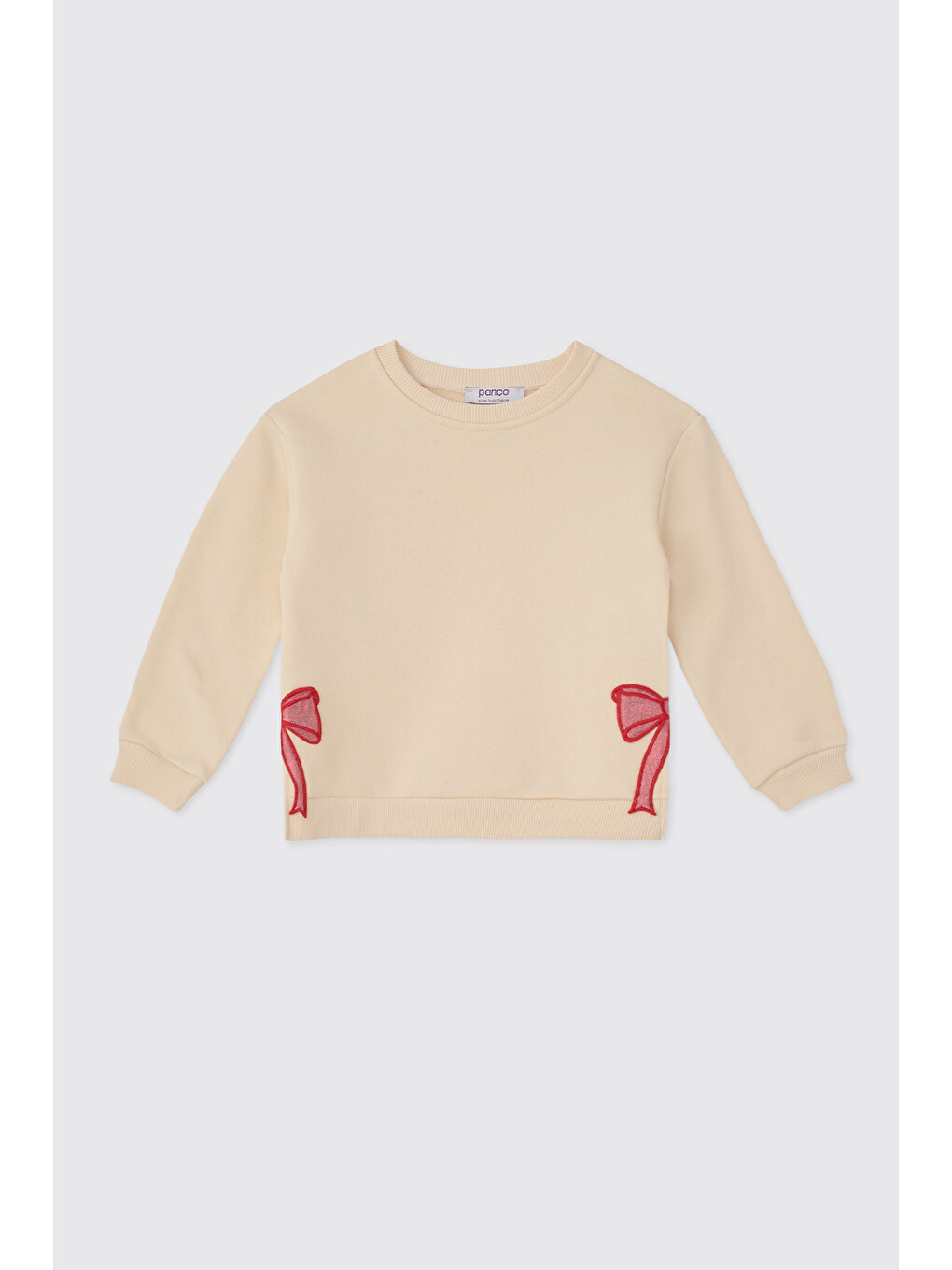 Kız Bebek Ekru Sweatshirt