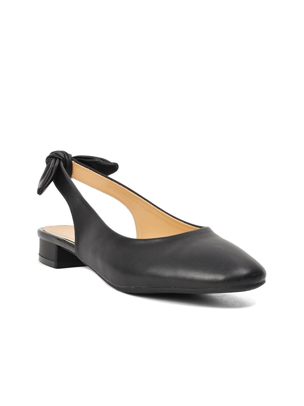 1404 Siyah Kadın Günlük Ayakkabı-2