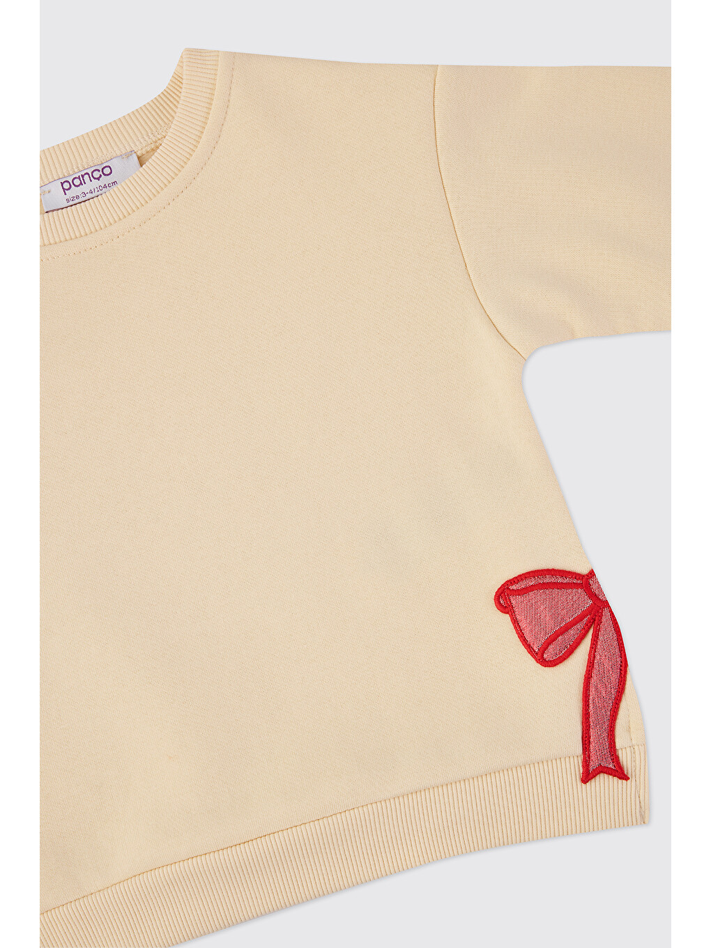 Kız Bebek Ekru Sweatshirt-2