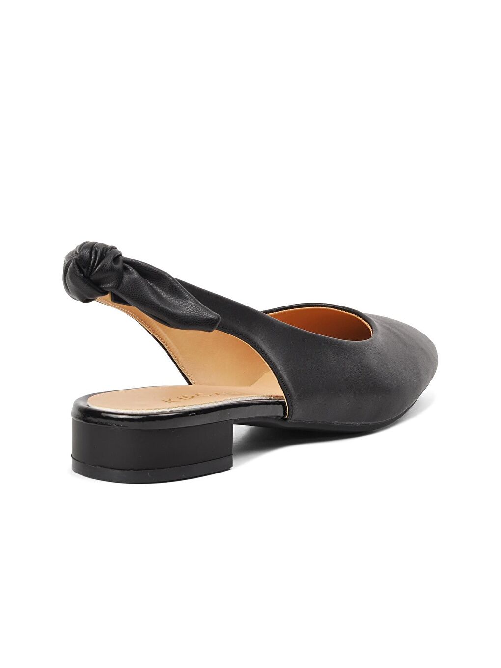 1404 Siyah Kadın Günlük Ayakkabı-3