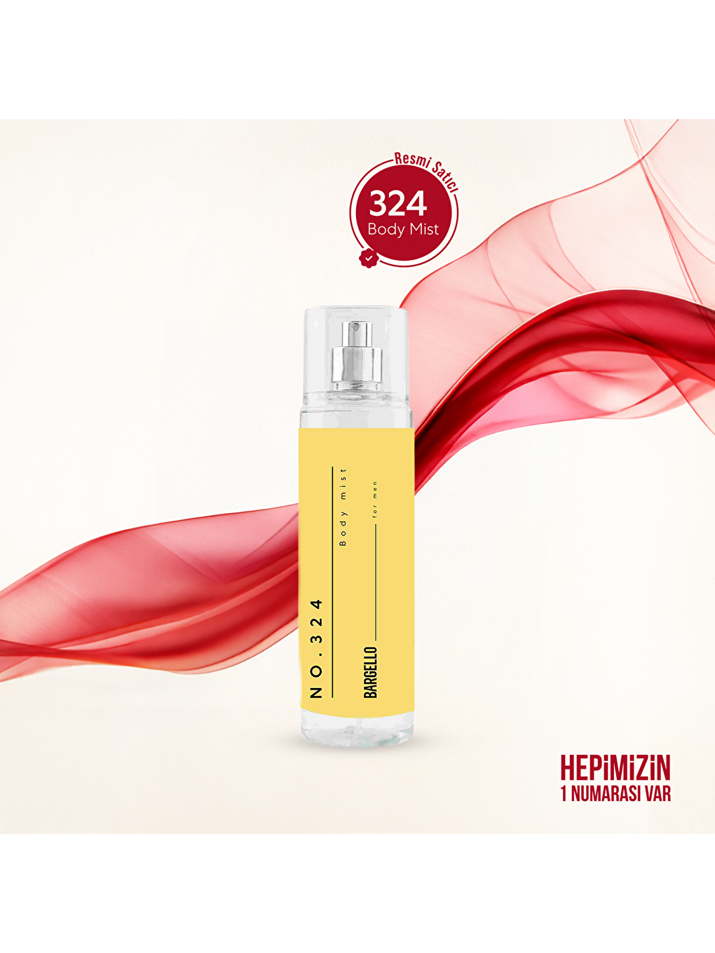 No.324 Kadin 210 Ml Body Mist