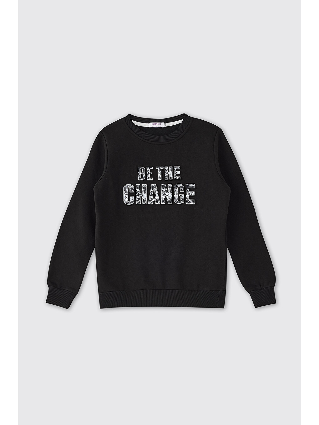Erkek Çocuk Siyah Sweatshirt