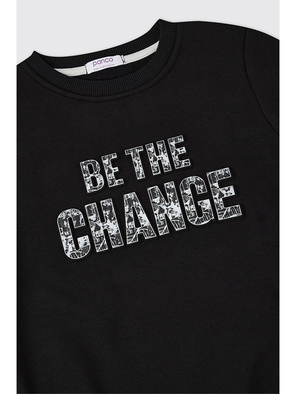 Erkek Çocuk Siyah Sweatshirt-2