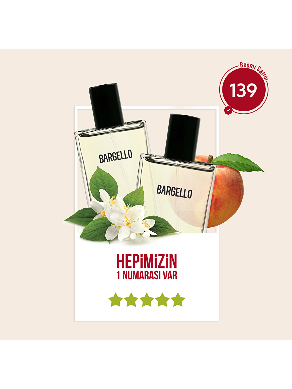 Kadın Parfüm Çiçeksi - 50ml Edp No:139-1