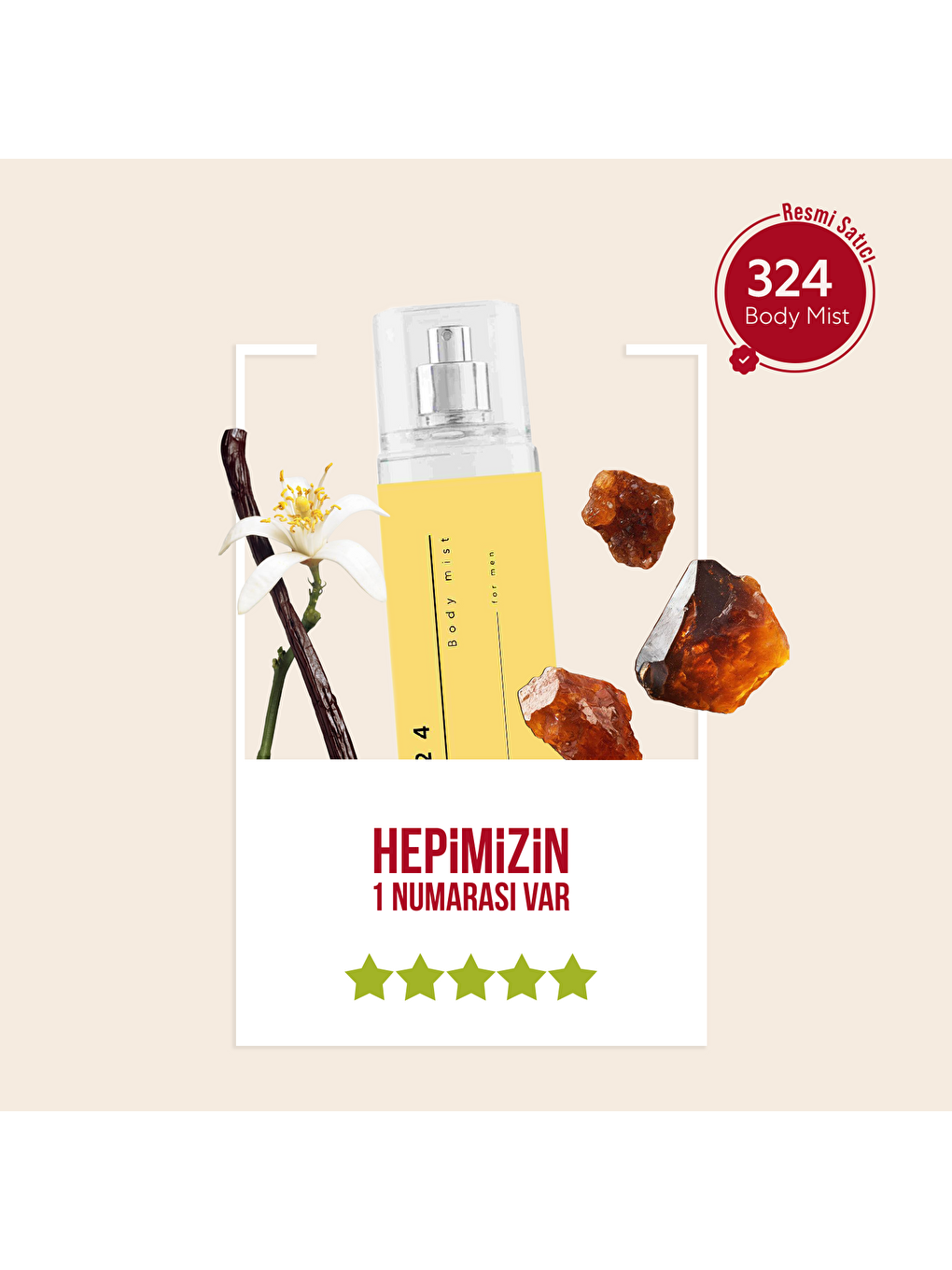 No.324 Kadin 210 Ml Body Mist-1