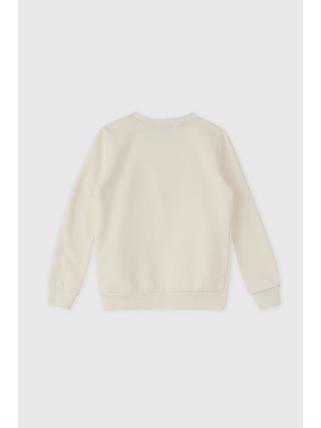 Erkek Çocuk Ekru Sweatshirt-1