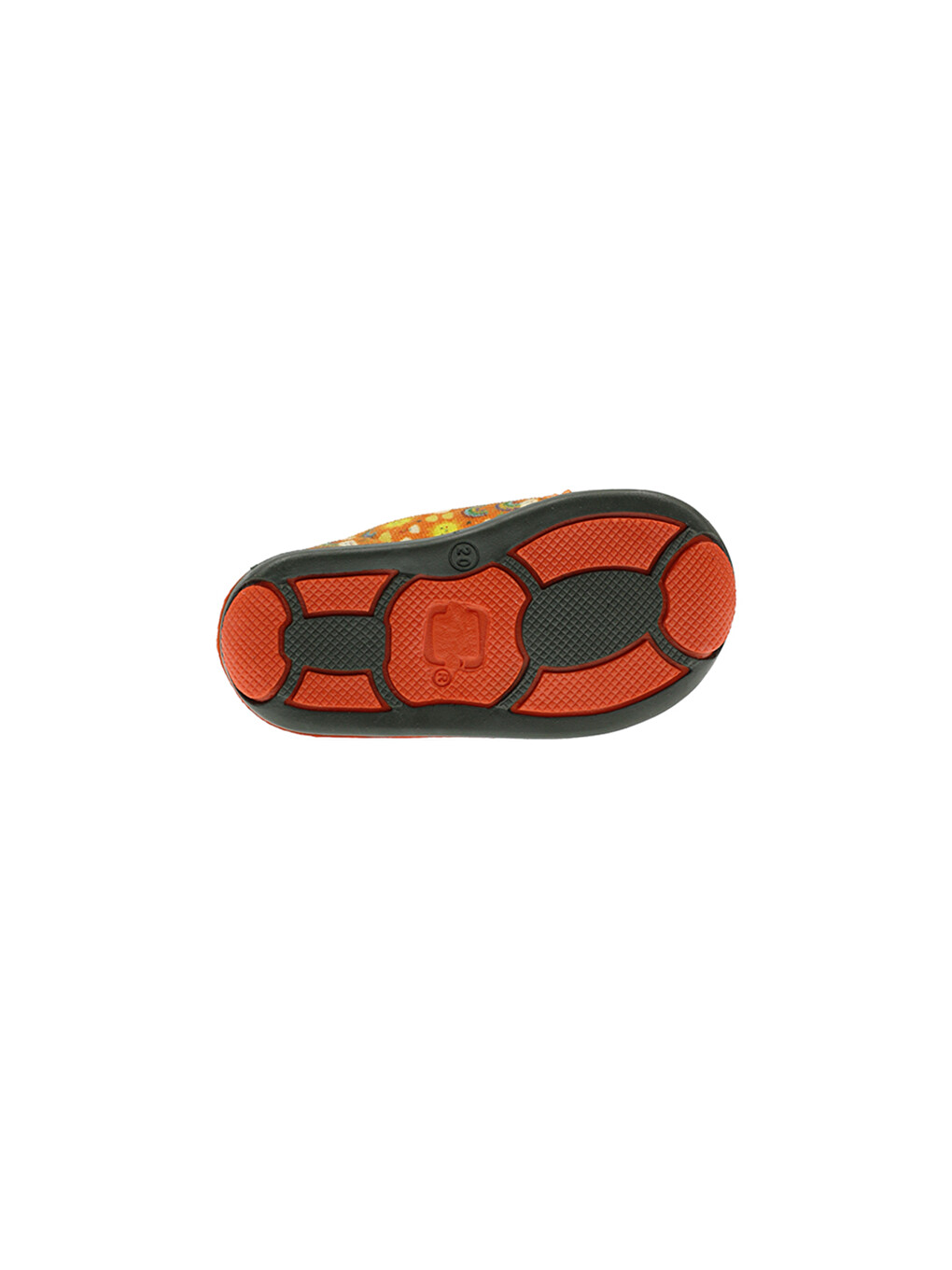 Karışık Kız Bebek Desenli Fermuarlı Panduf-4