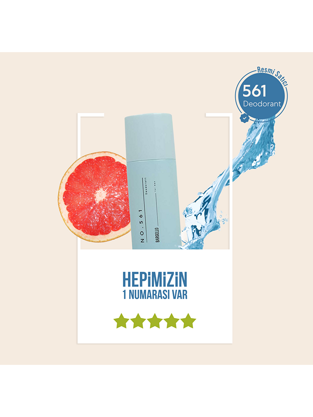 Erkek Deodorant - 150ml No:561-1