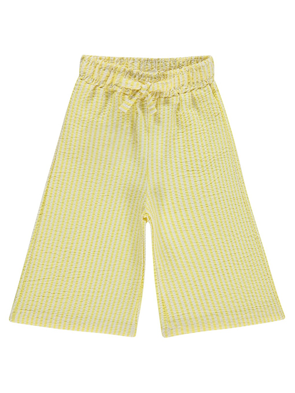 Baby Çizgi Empirmeli 6-18 Ay Pantolon - Sarı