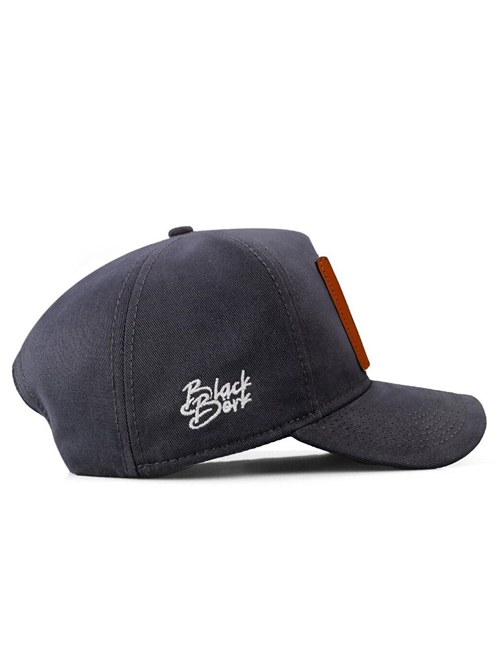 V1 Baseball See You Later Never - 3 Kod Logolu Unisex Antrasit Şapka (Cap)-1