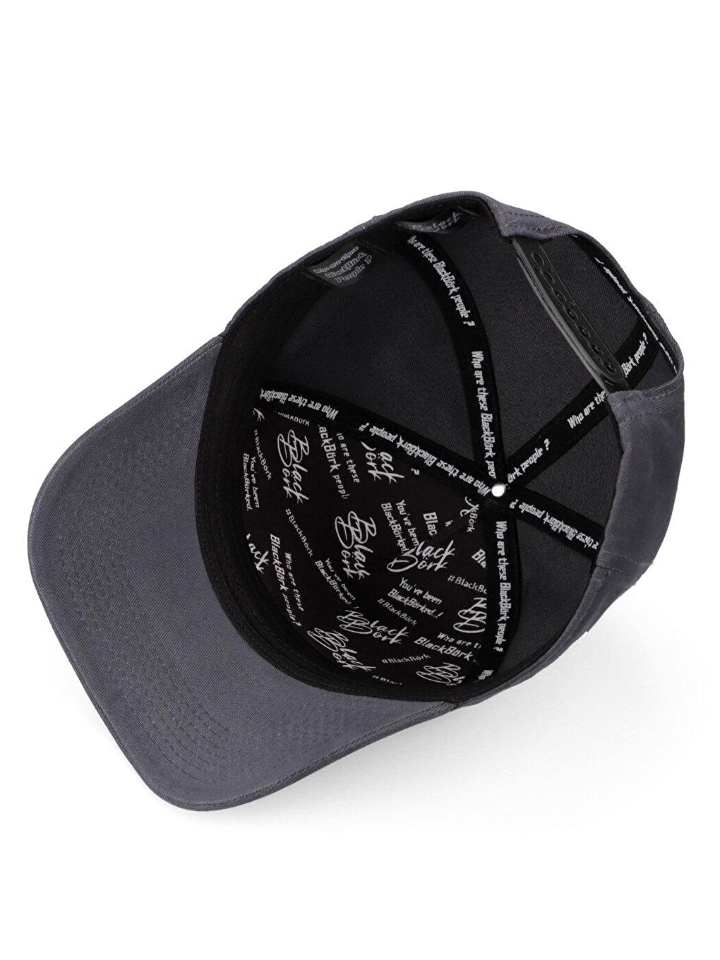 V1 Baseball See You Later Never - 3 Kod Logolu Unisex Antrasit Şapka (Cap)-2