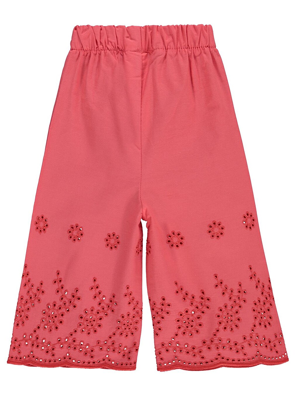 Baby Paça Brodeli 6-18 Ay Pantolon - Kırmızı-1