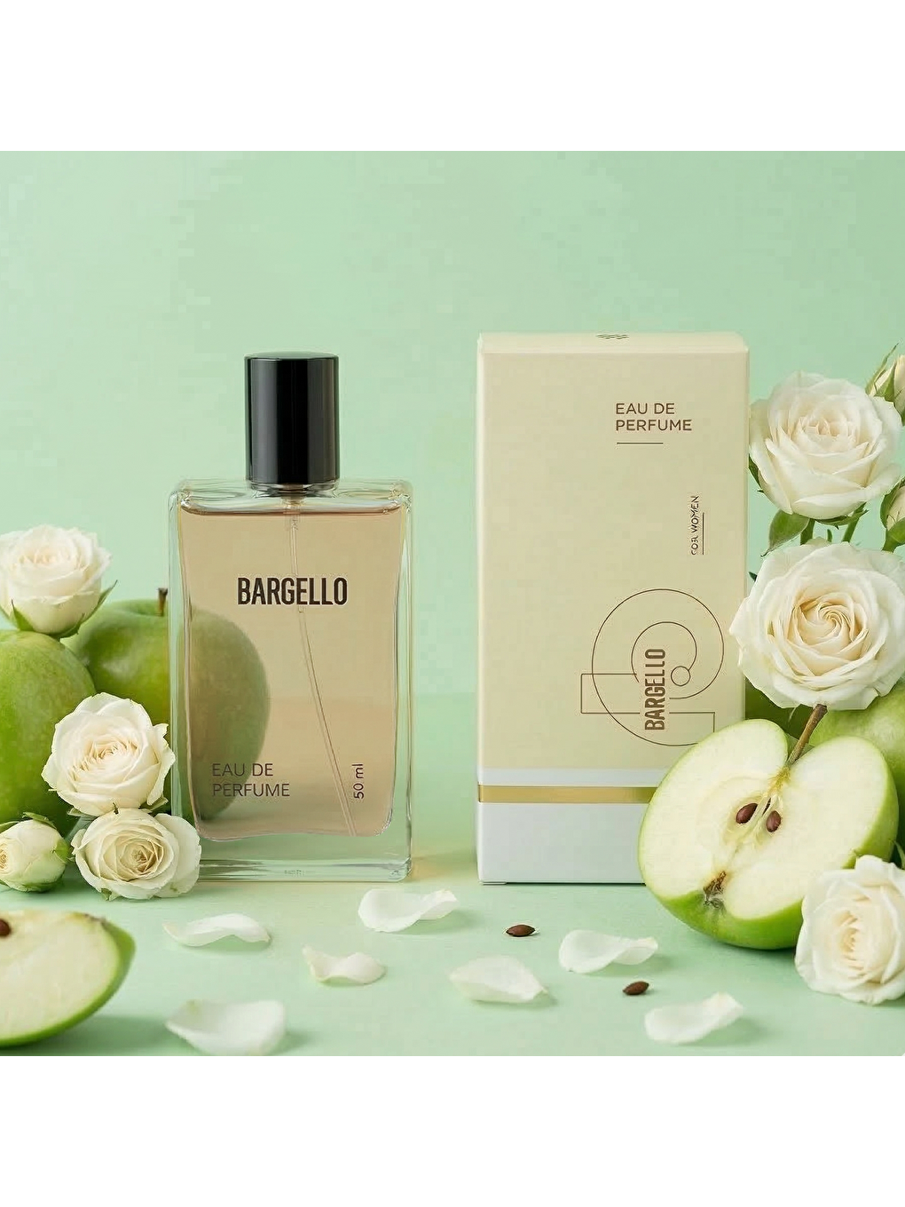 Kadın Parfüm Çiçeksi 50ml No:123-3