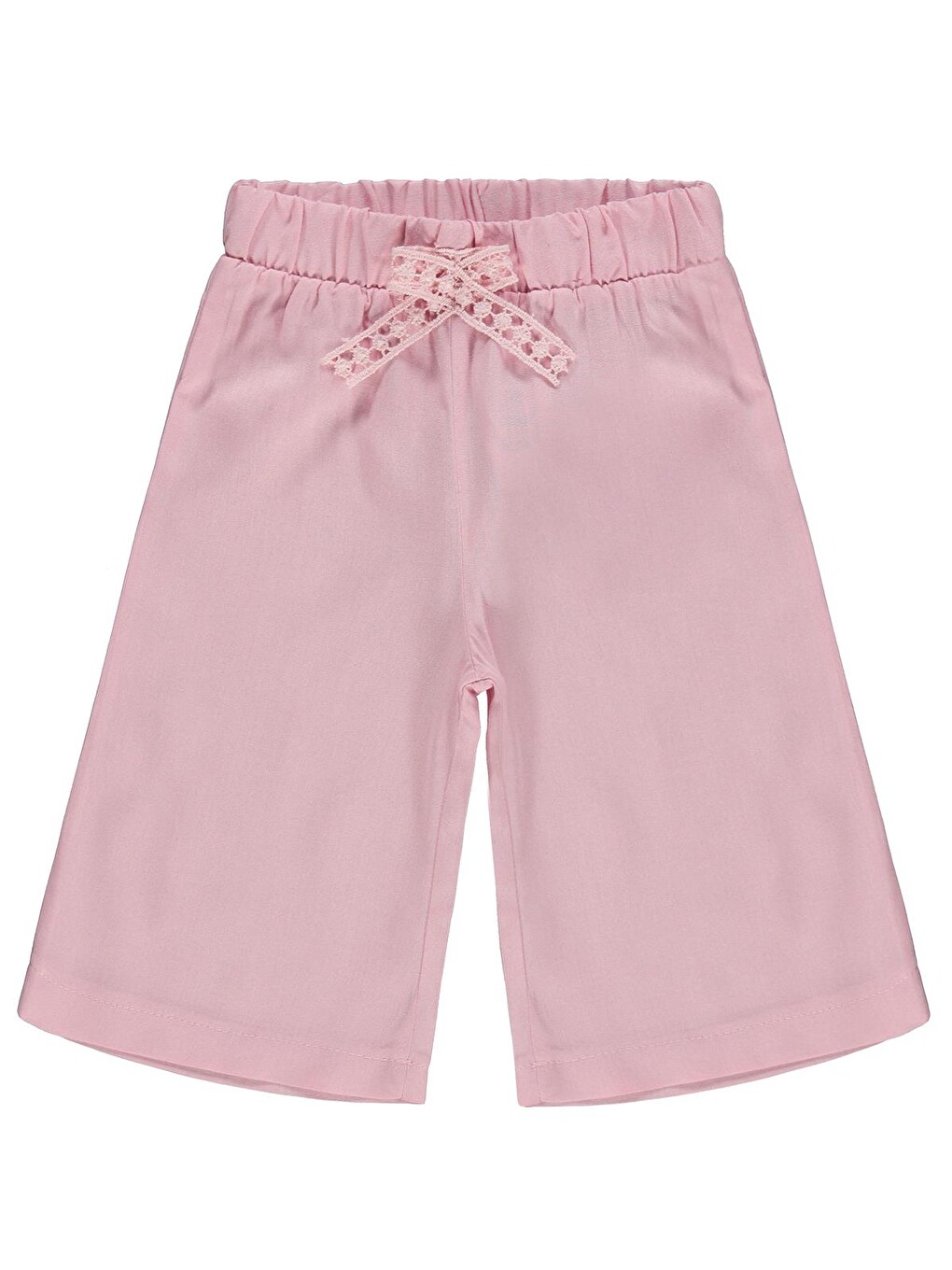 Baby Bol Paça 6-18 Ay Pantolon - Pembe