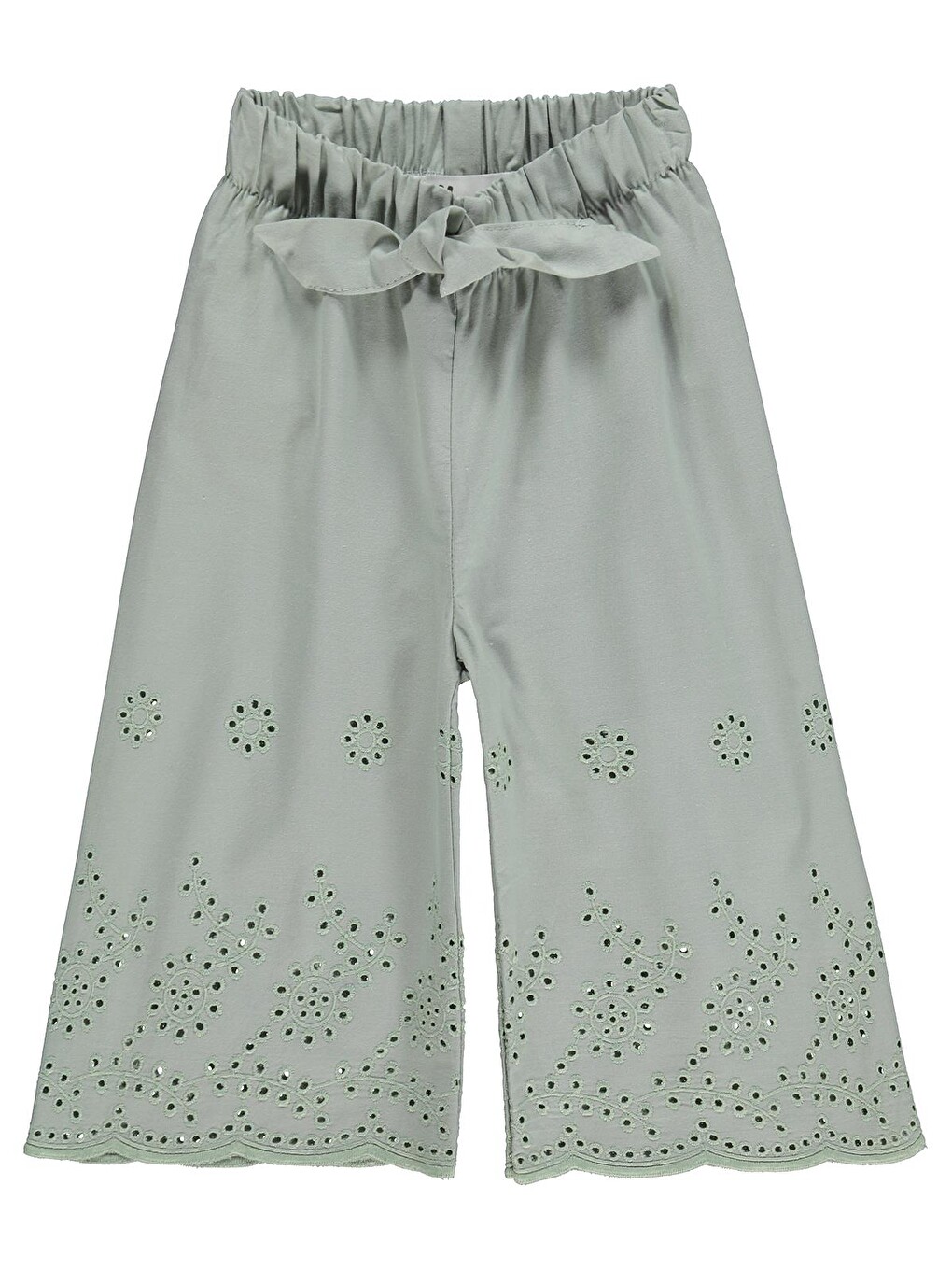 Baby Paça Brodeli 6-18 Ay Pantolon - Yeşil