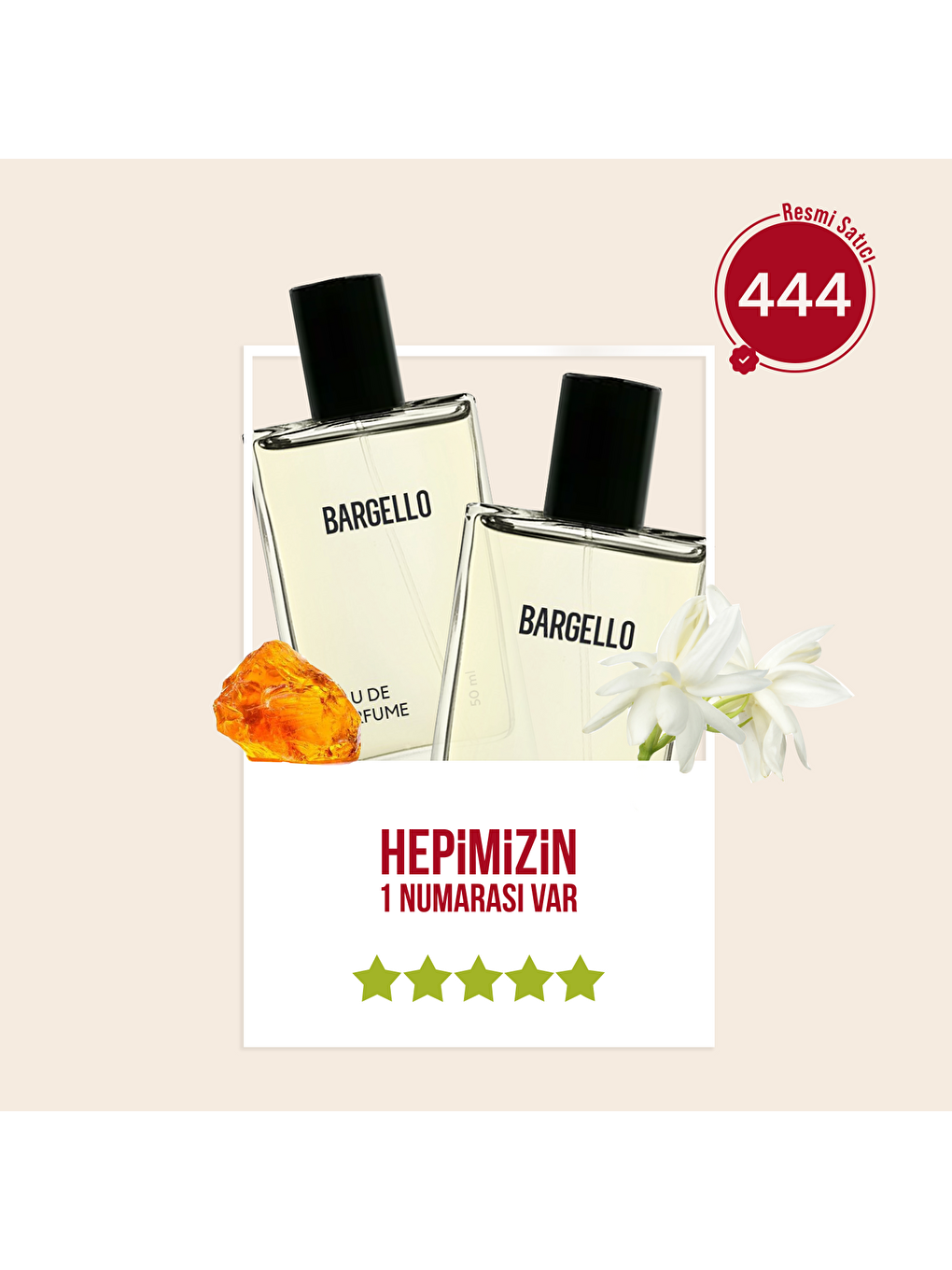 Kadın Parfüm Oriental - 50ml Edp No:444-1