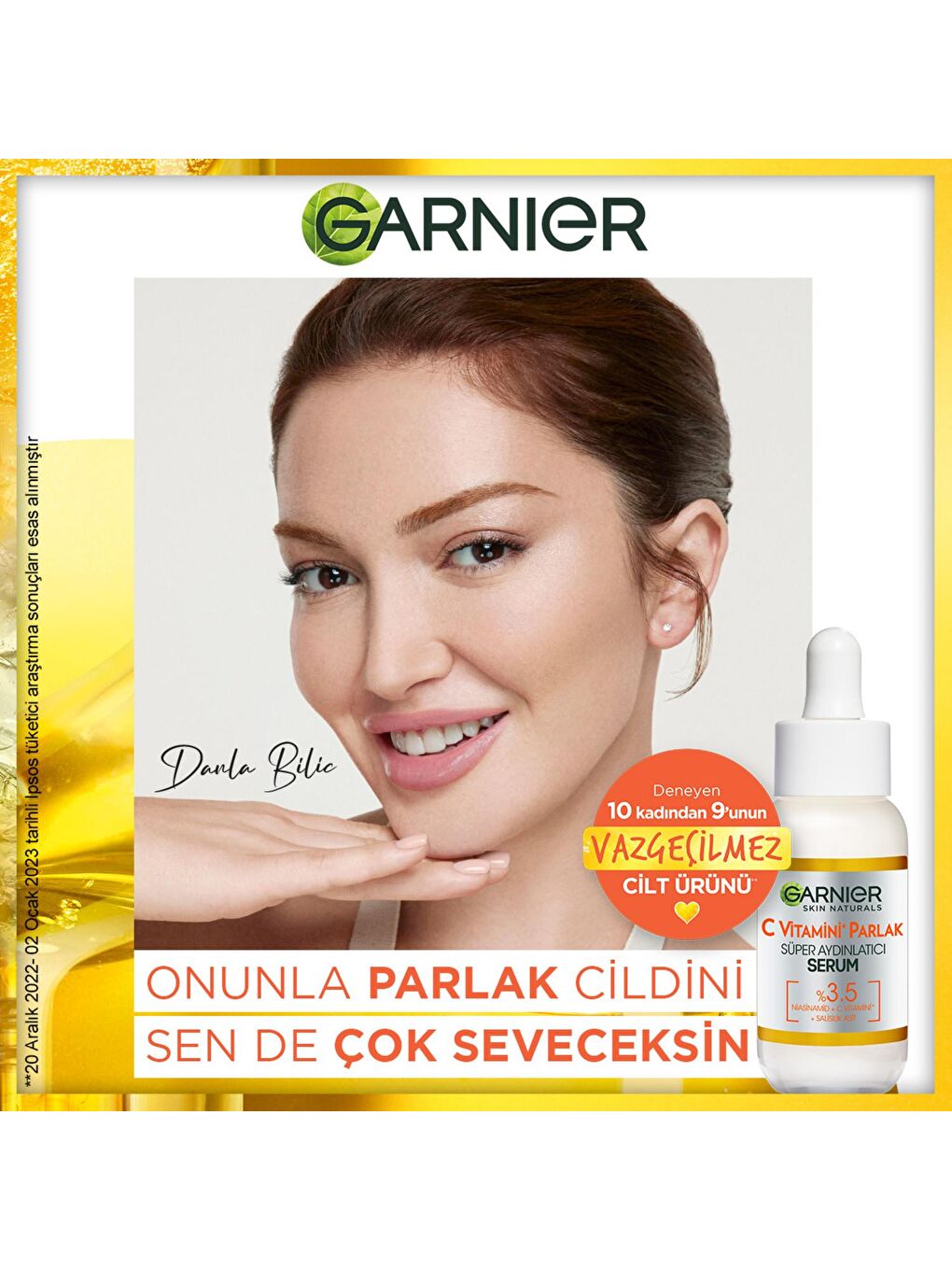 GARNIER Beyaz C Vitamini Parlak Süper Aydınlatıcı Serum 30ml - 1