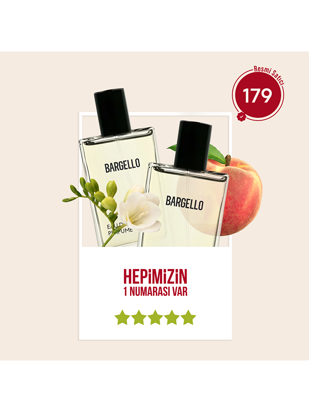 Kadın Parfüm Oriental - 50ml Edp No:179-1