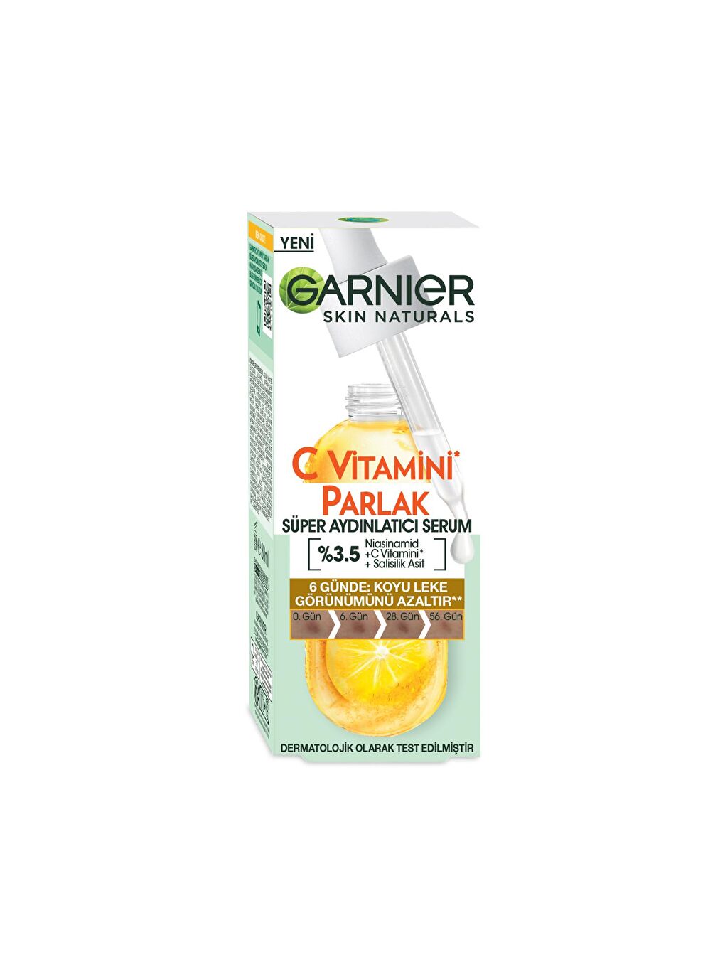 GARNIER Beyaz C Vitamini Parlak Süper Aydınlatıcı Serum 30ml - 4