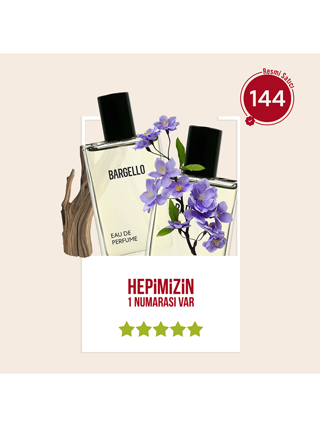 Kadın Parfüm Çiçeksi 50ml Edp No:144-1