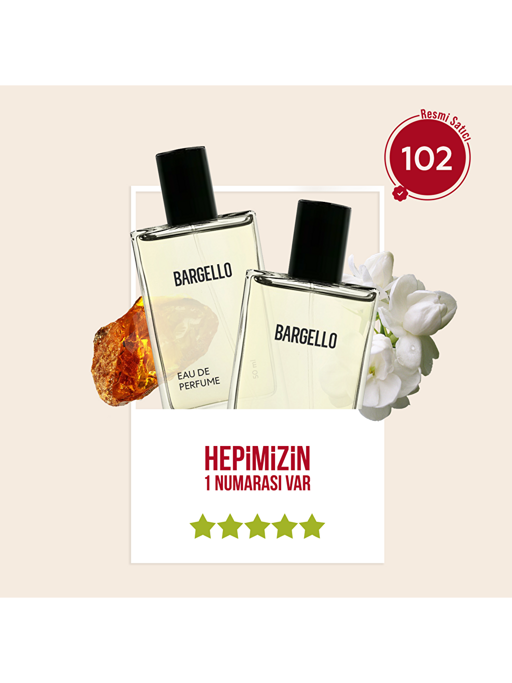 Kadın Oriental Parfüm 50ml No:102-1