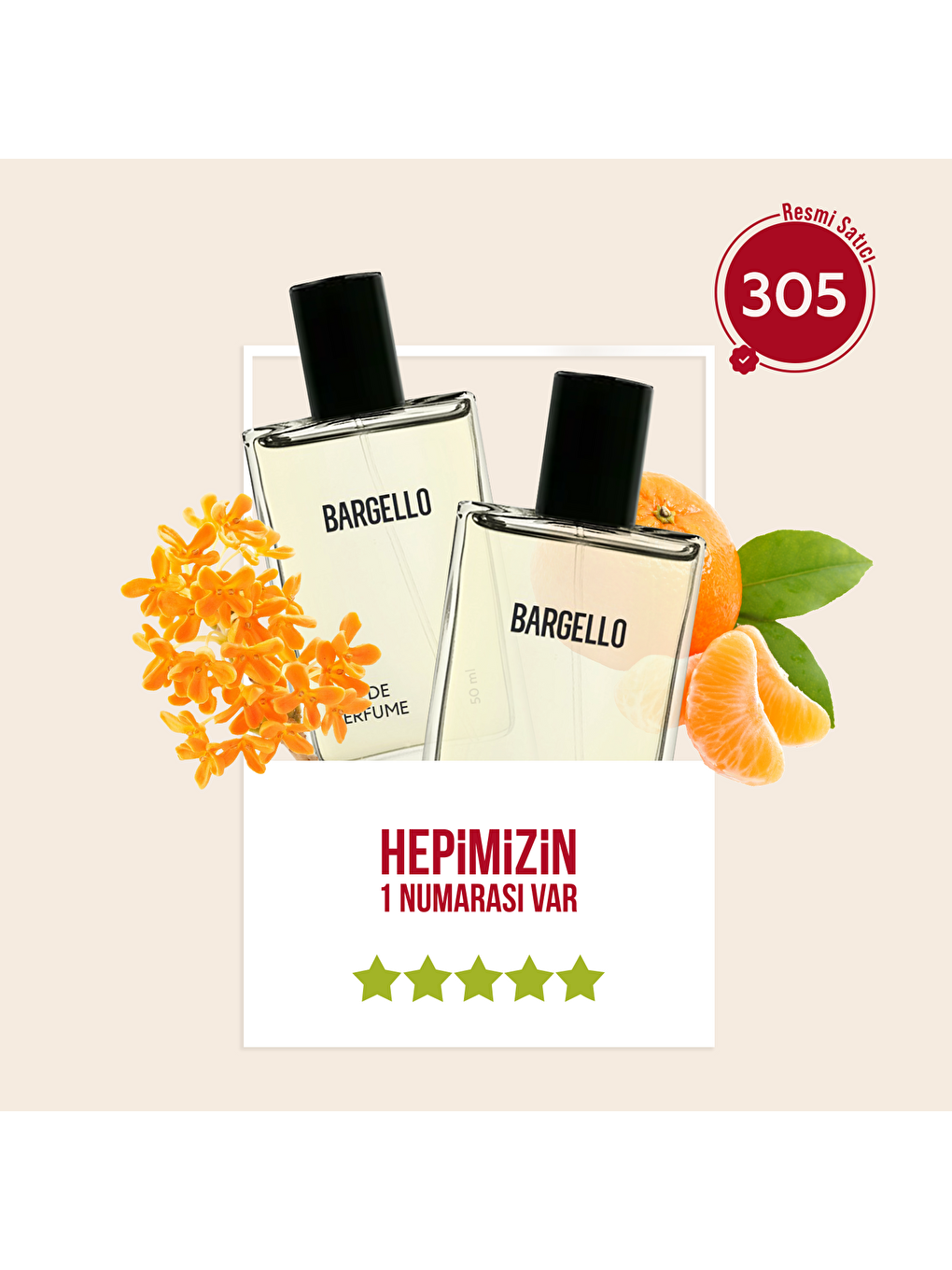 Kadın Parfüm Çiçeksi 50ml No:305-1