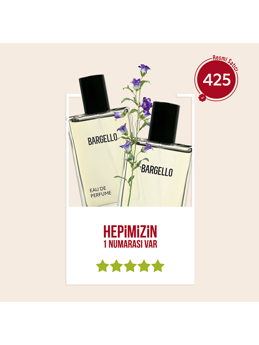 Kadın Parfüm Çiçeksi Edp 50ml No:425-1